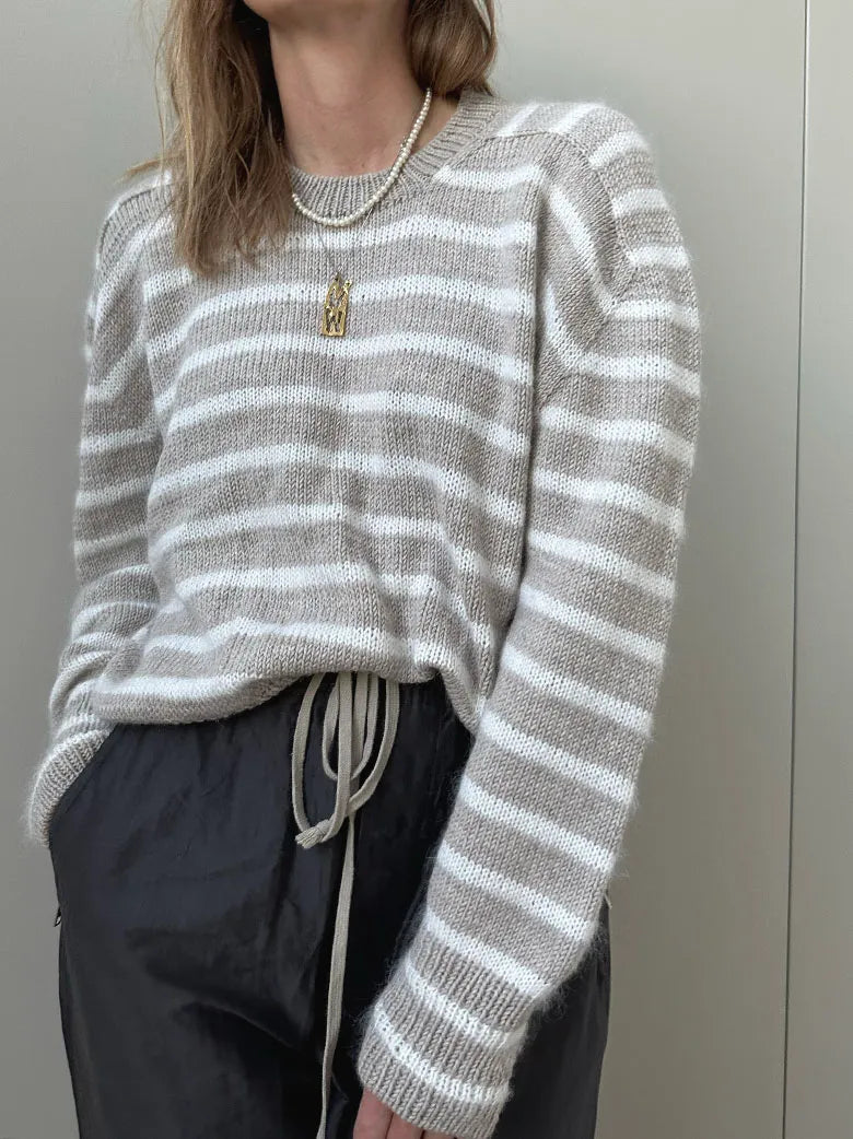 Direction loop sweater Strikkekit - Otherloops