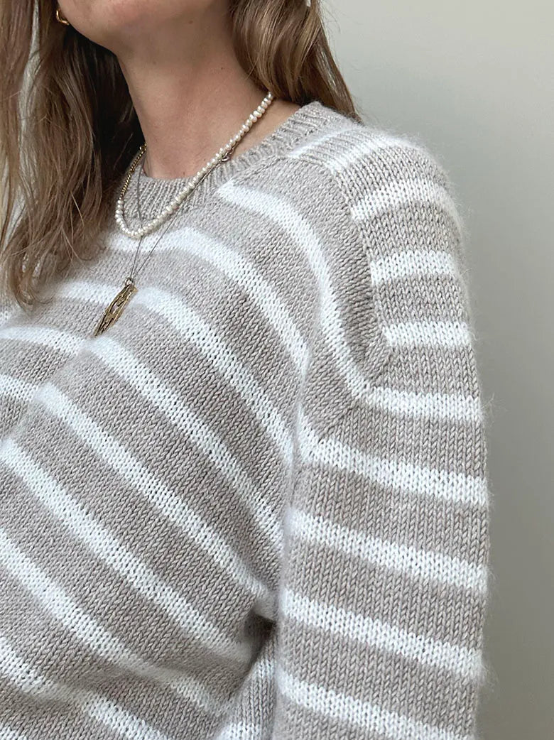 Direction loop sweater Strikkekit - Otherloops
