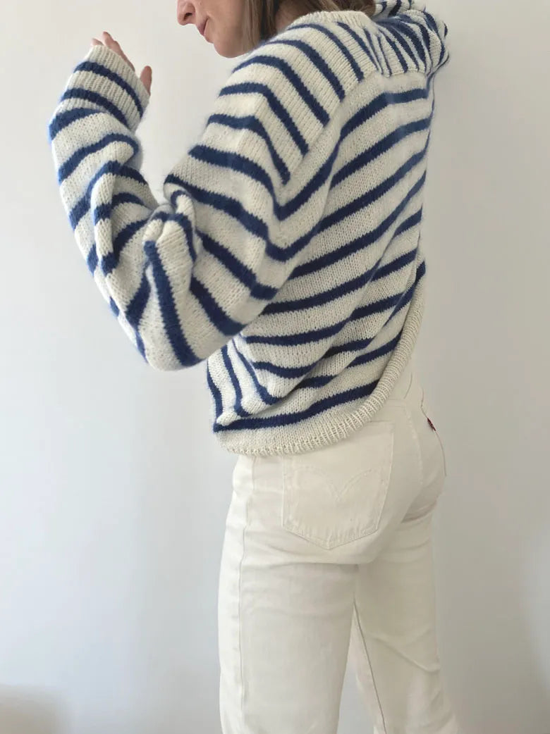 Direction loop sweater Strikkekit - Otherloops