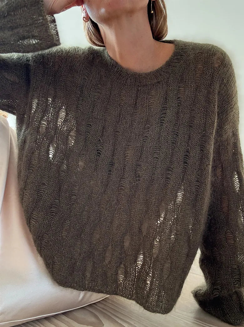 Ripple loop sweater Strikkekit - Otherloops