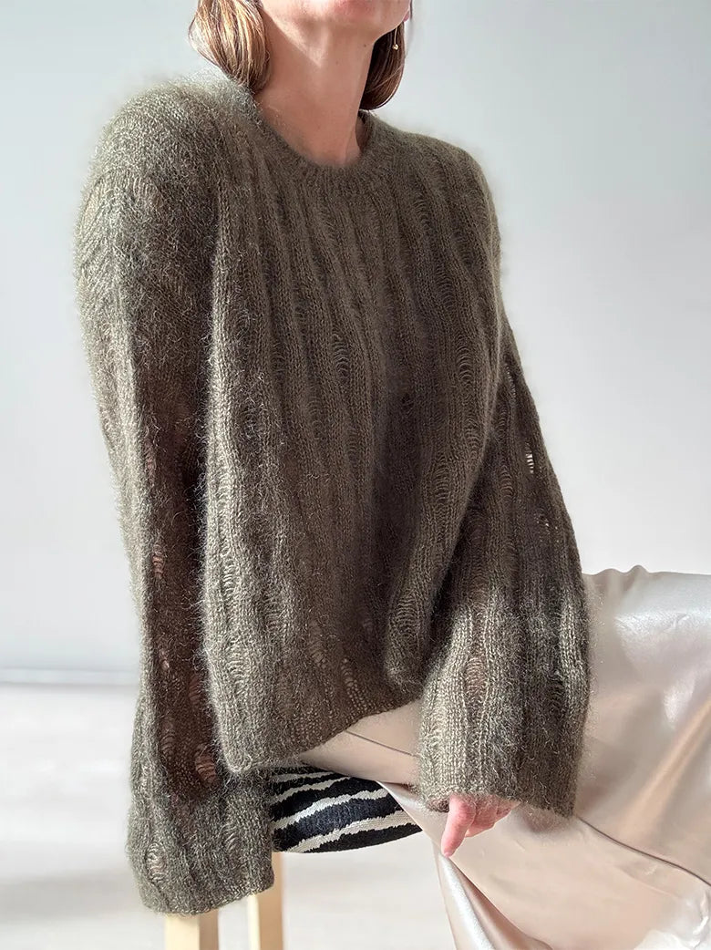 Ripple loop sweater Strikkekit - Otherloops