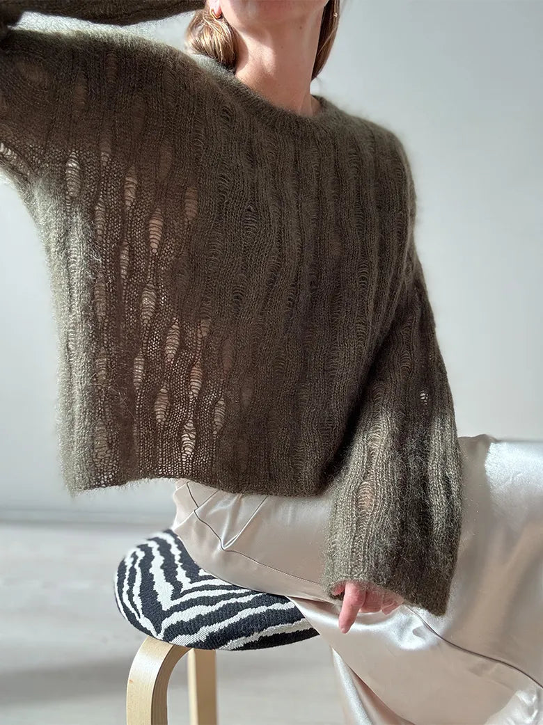 Ripple loop sweater Strikkekit - Otherloops