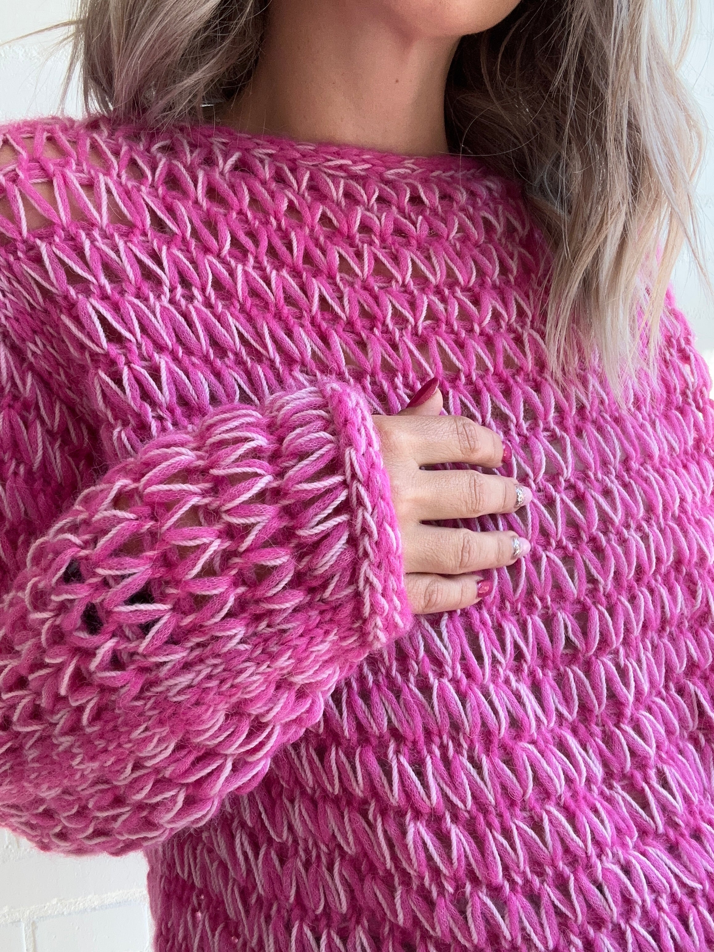 Easy Breezy Sweater Strikkekit - Easy as knit