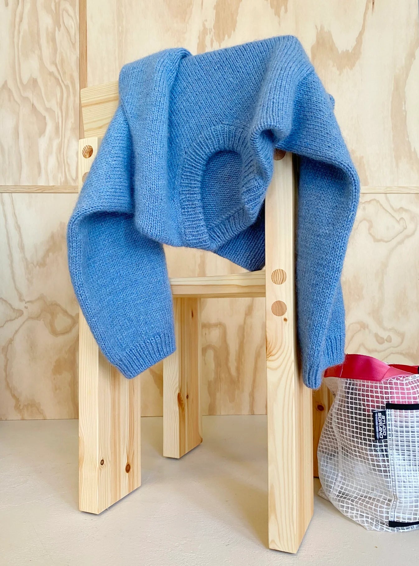 Chew sweater oversize - Spektakelstrik