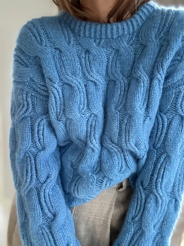 Rotate loop sweater Strikkekit - Otherloops