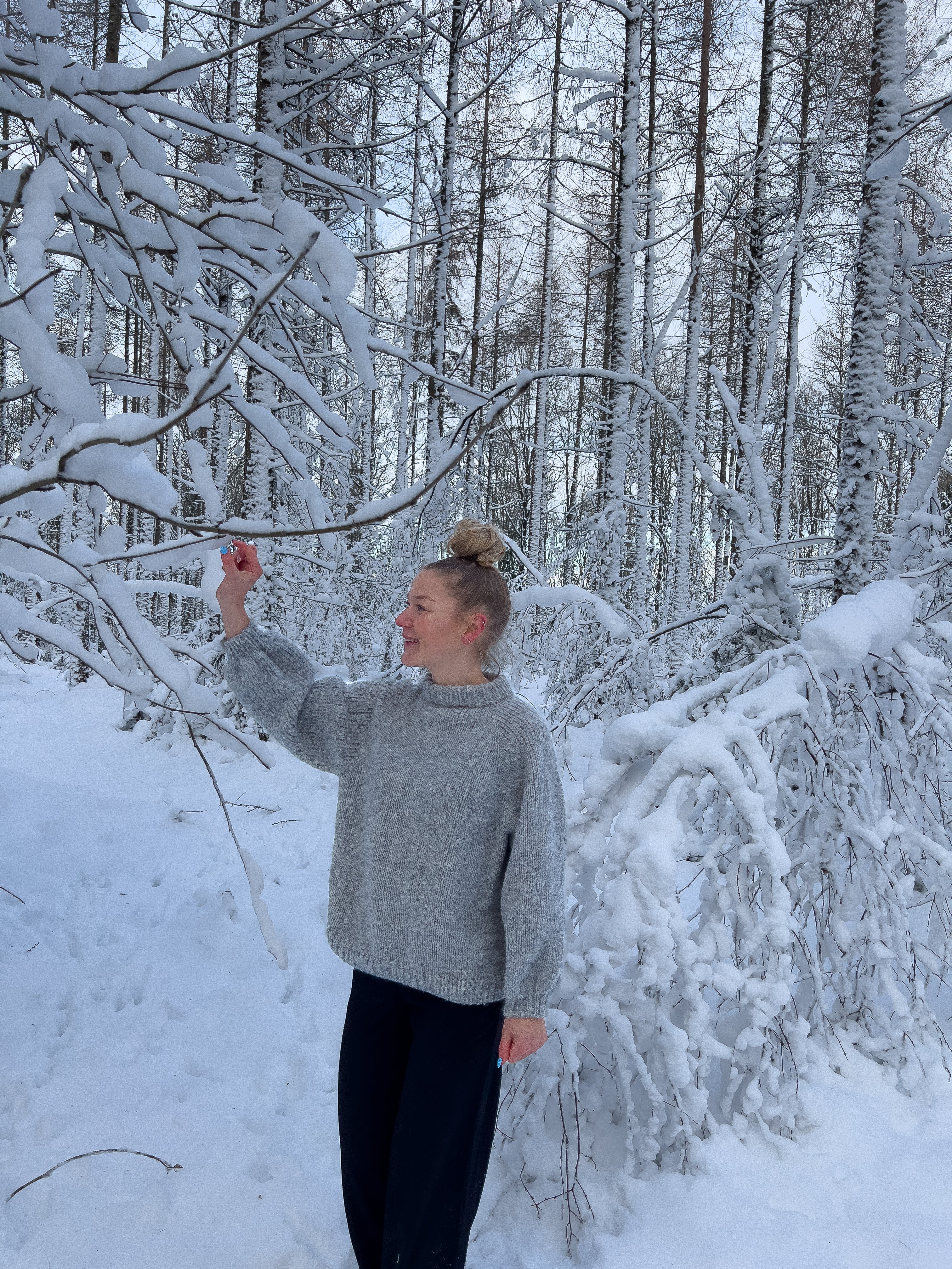 Min første sweater