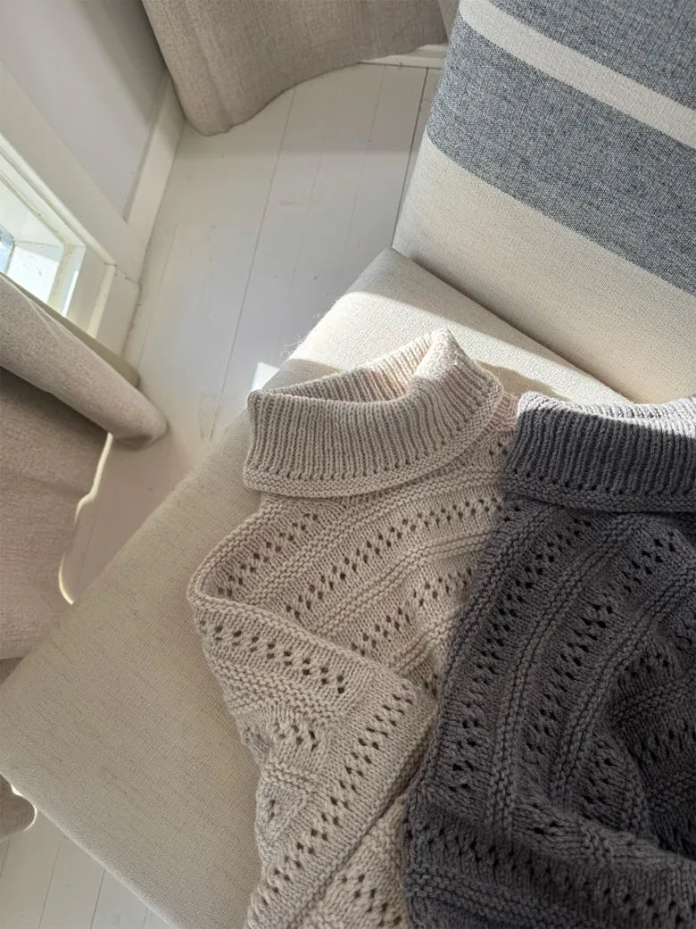Lacey loop rollneck Strikkekit - Otherloops