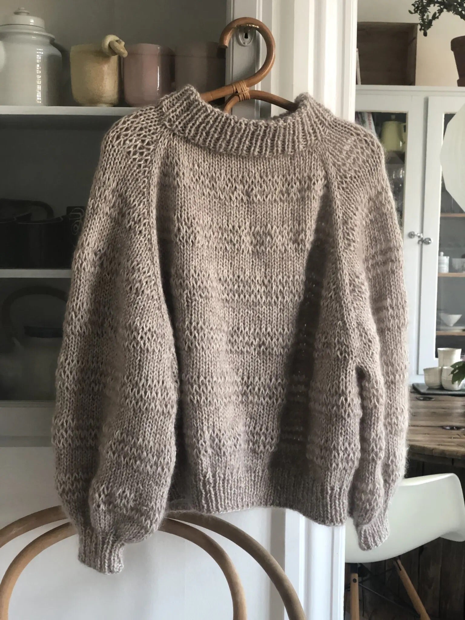 Lykke Jumper strikkekit - Spektakelstrik