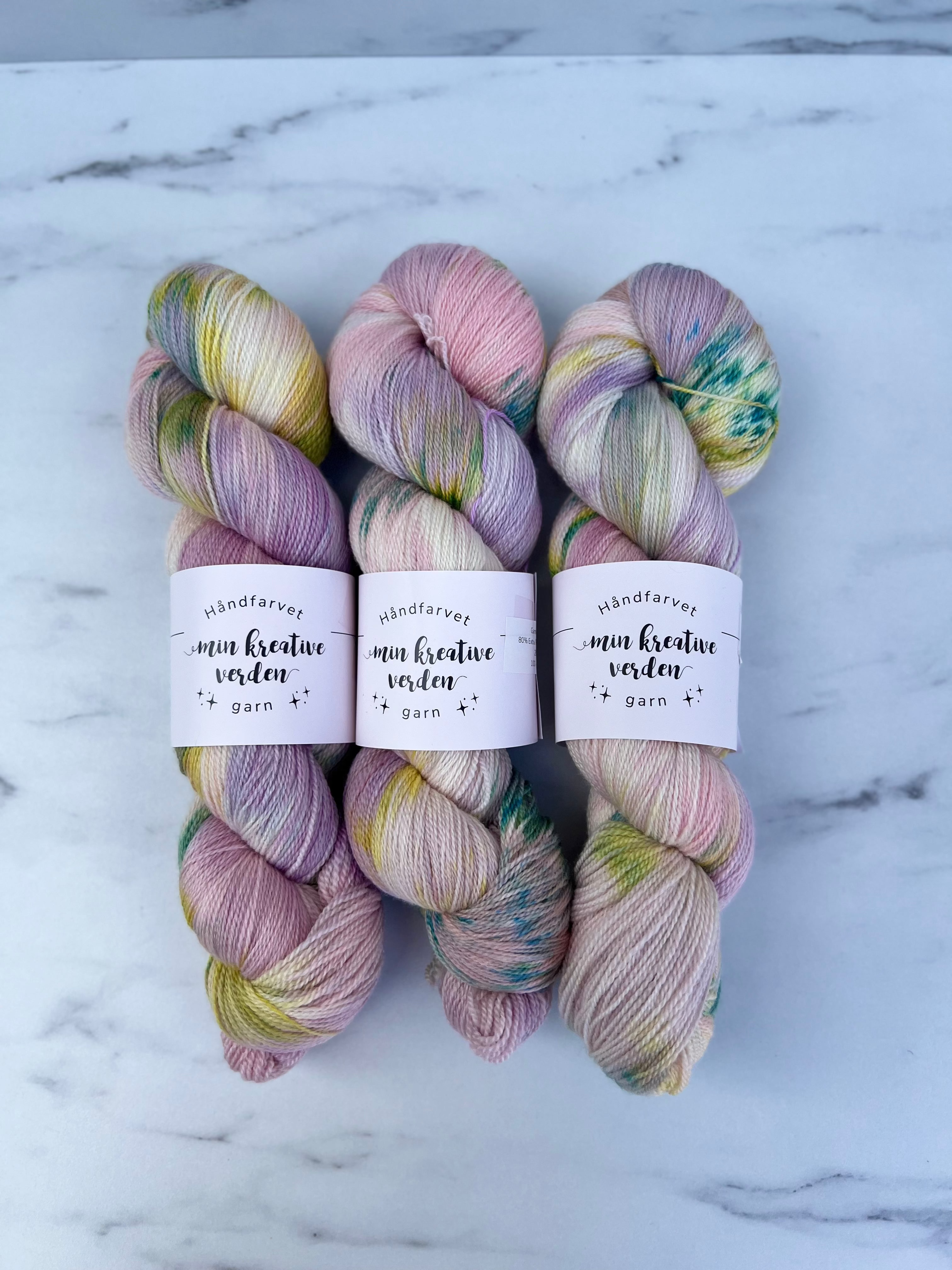 Håndfarvet Lush Lace | Hortensia harmoni