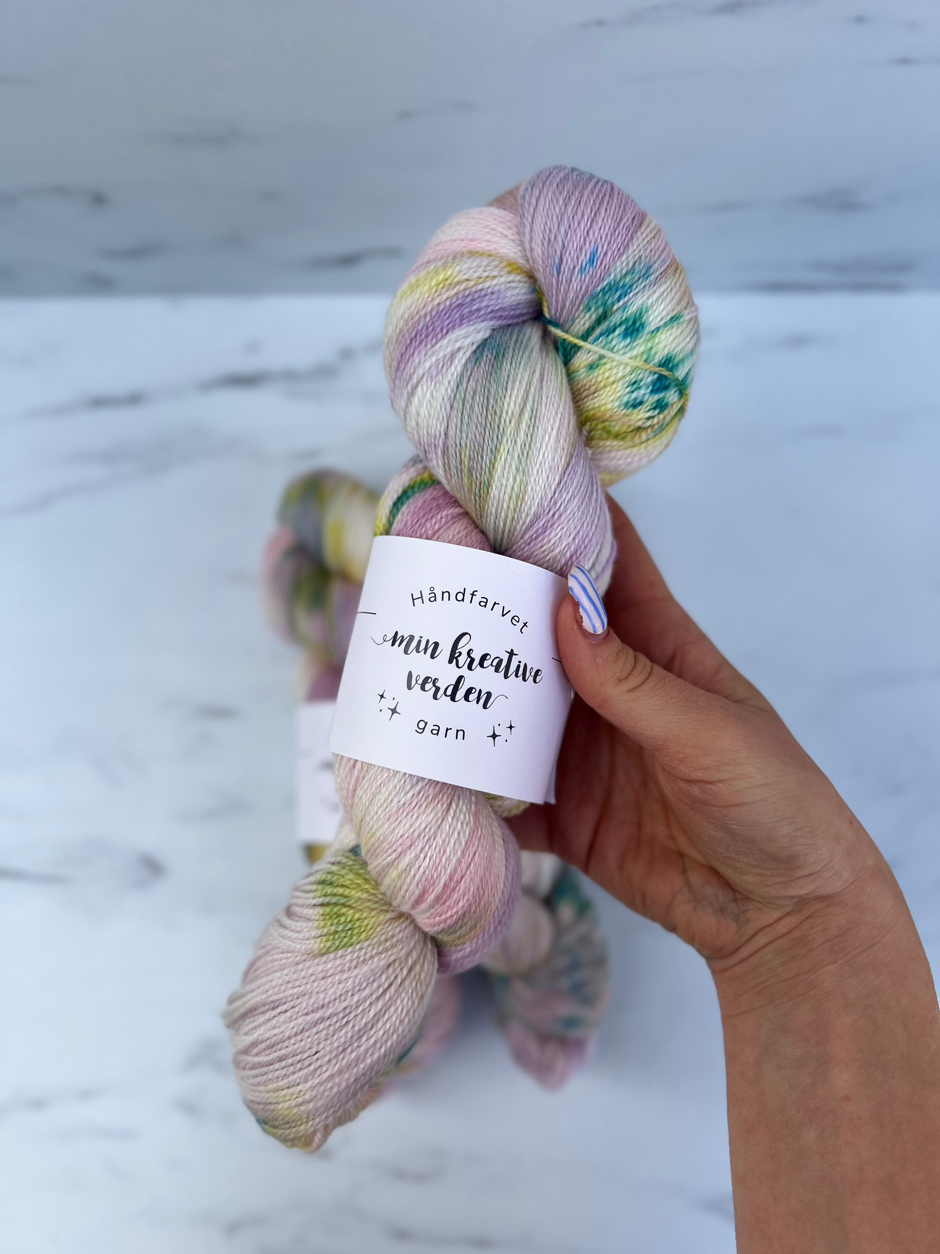 Håndfarvet Lush Lace | Hortensia harmoni
