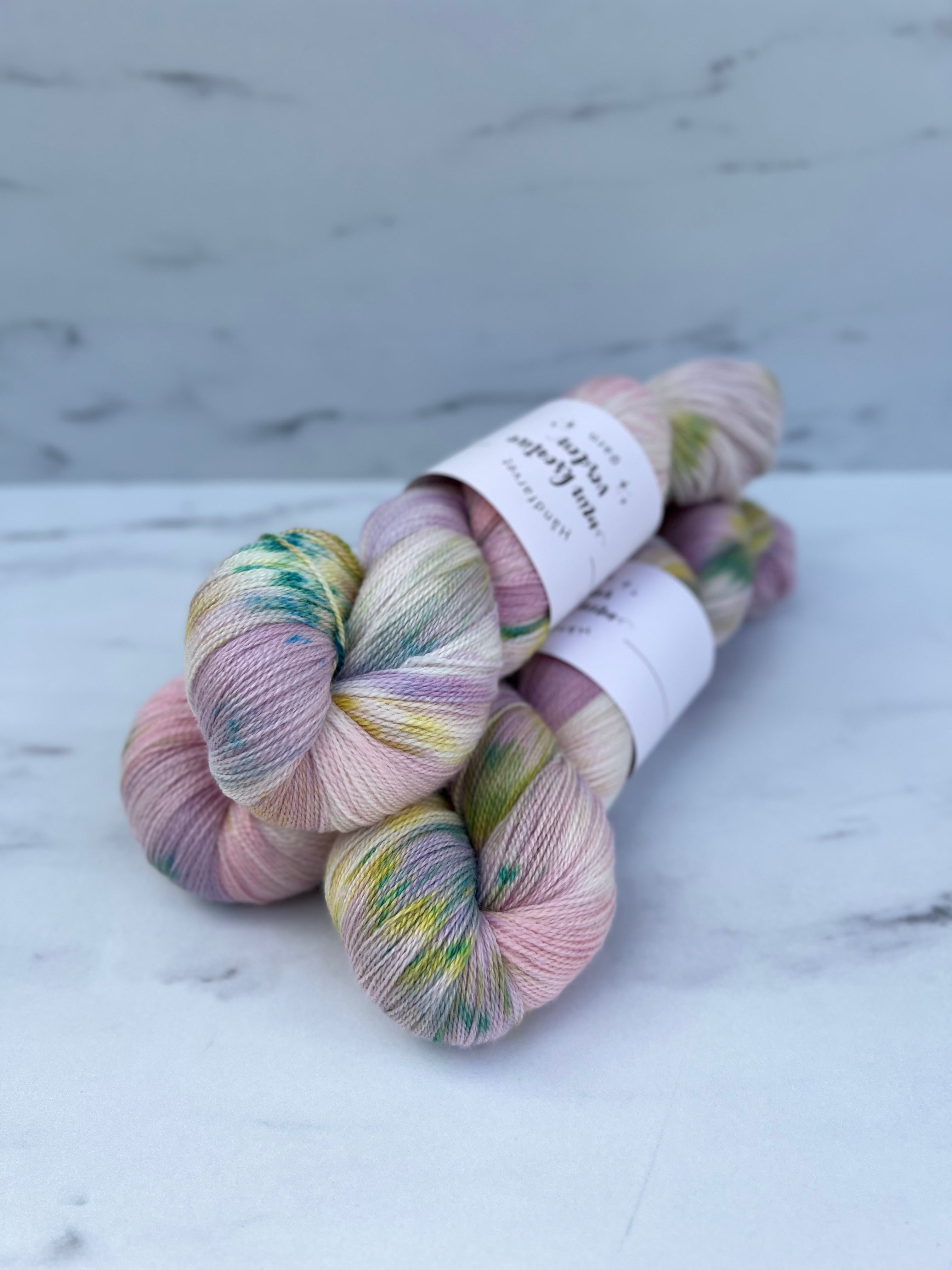 Håndfarvet Lush Lace | Hortensia harmoni