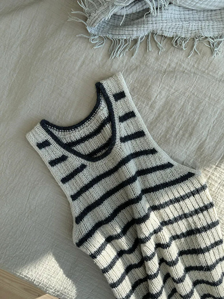 Lined loop top Strikkekit - Otherloops