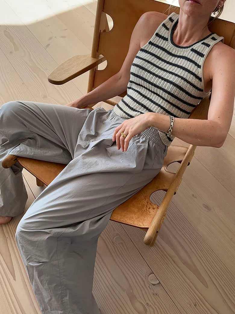 Lined loop top Strikkekit - Otherloops