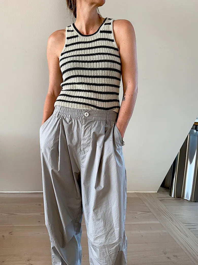 Lined loop top Strikkekit - Otherloops