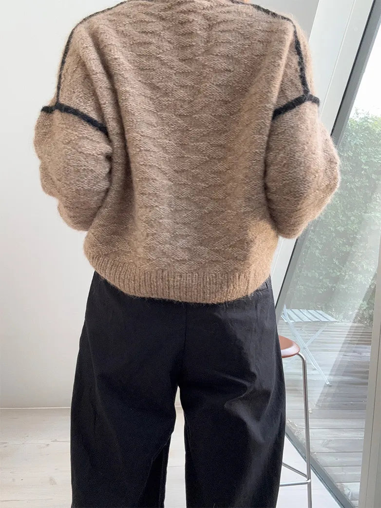 Zoe loop sweater Strikkekit - Otherloops