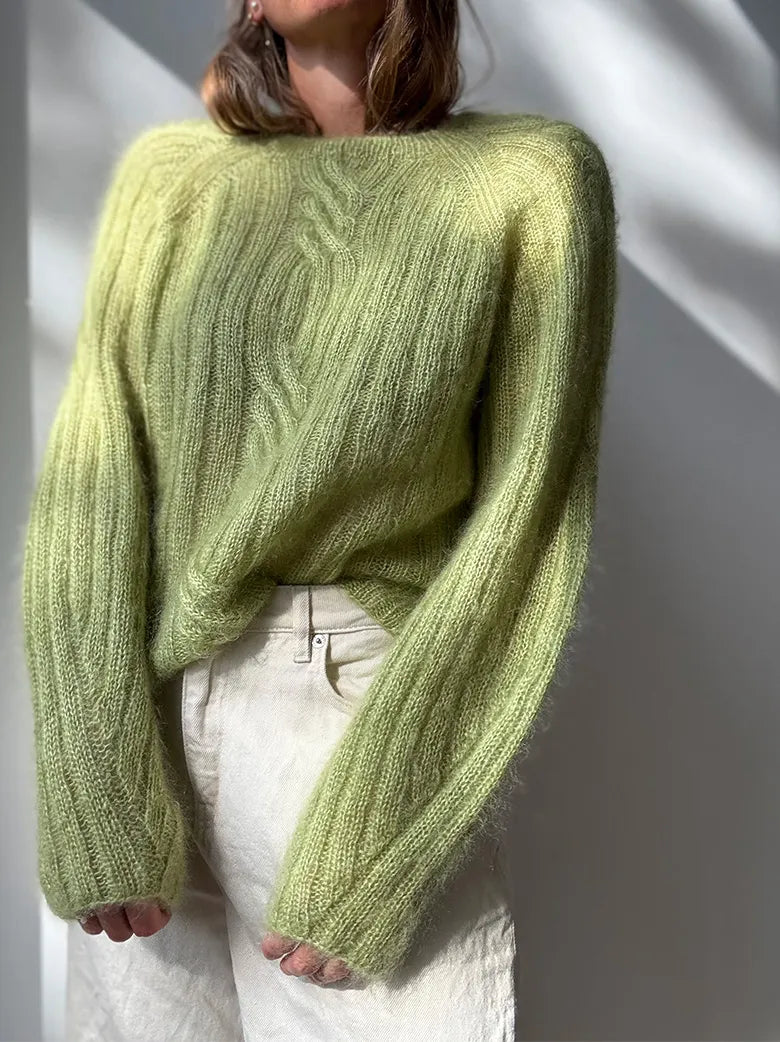 Twist light loop sweater Strikkekit - Otherloops