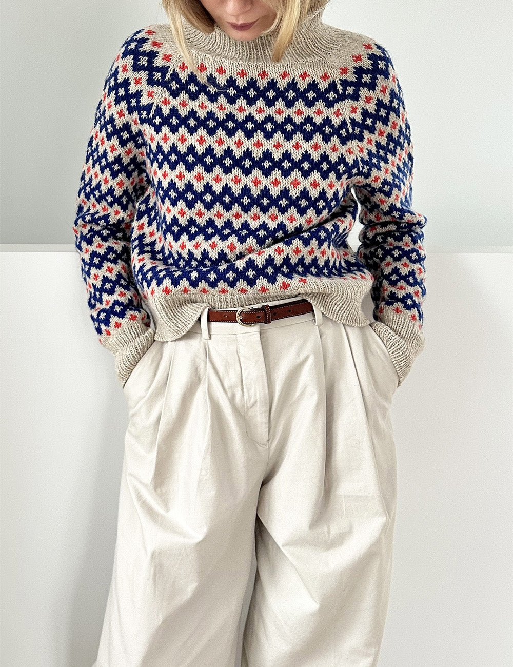 Inge sweater Strikkekit - Lene Holme Samsøe