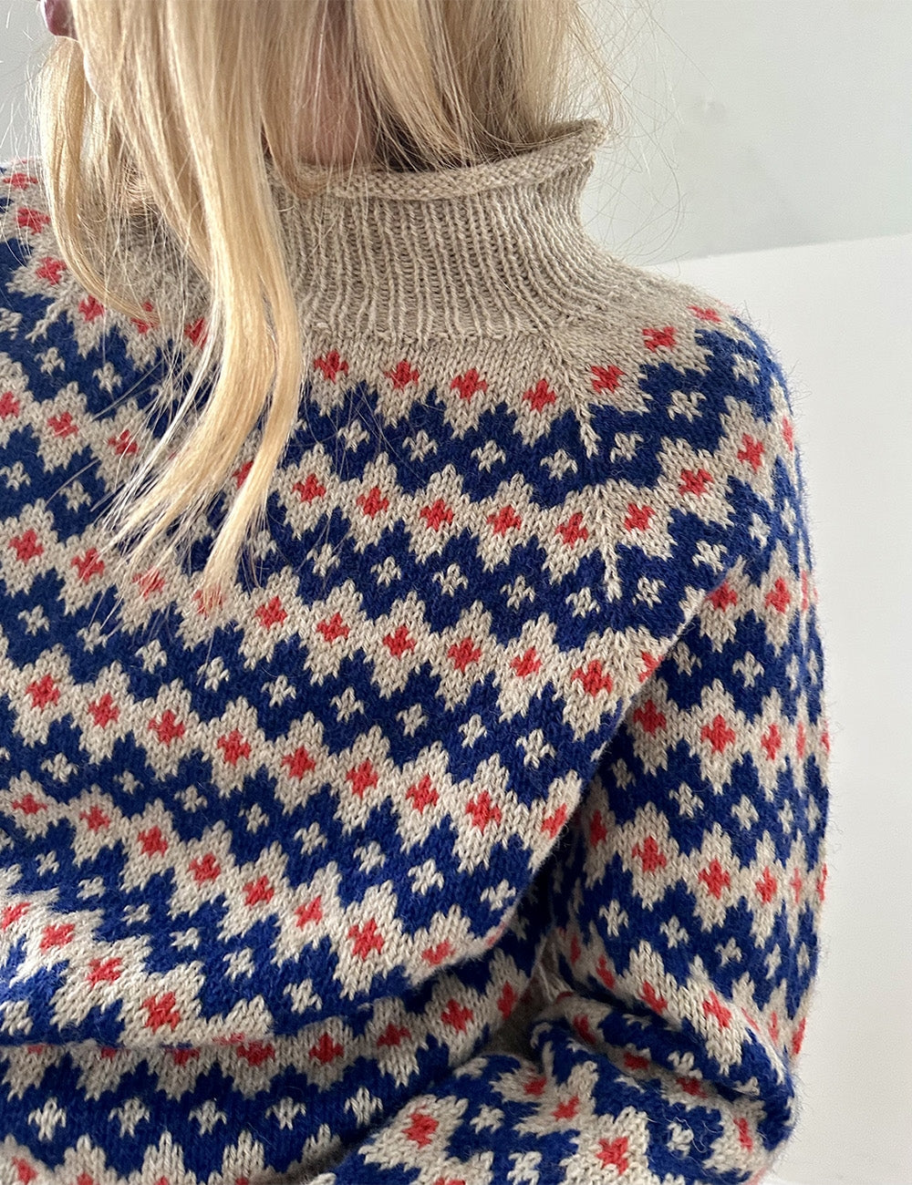 Inge sweater Strikkekit - Lene Holme Samsøe