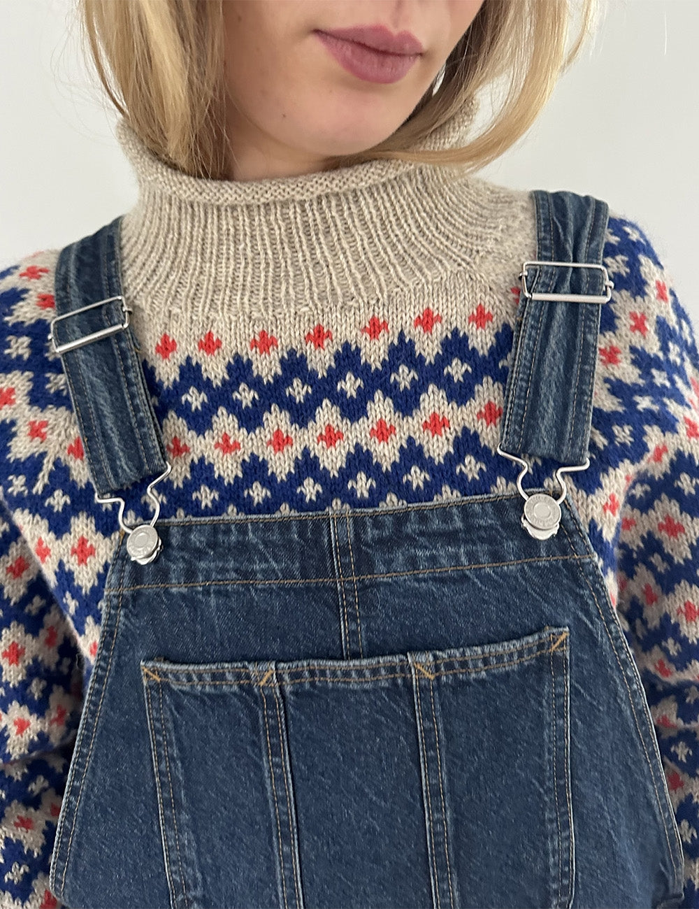 Inge sweater Strikkekit - Lene Holme Samsøe