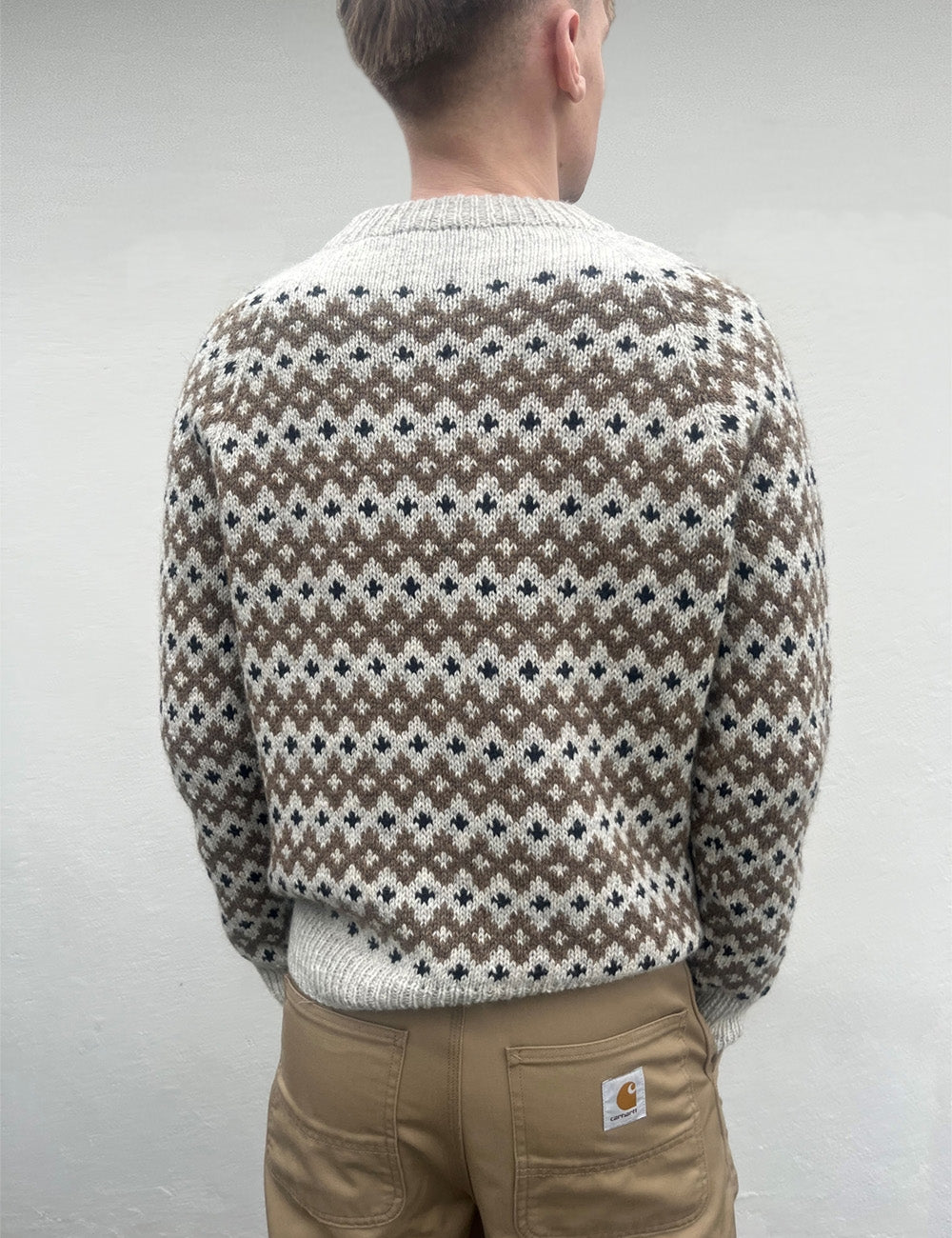 Inge sweater man Strikkekit - Lene Holme Samsøe