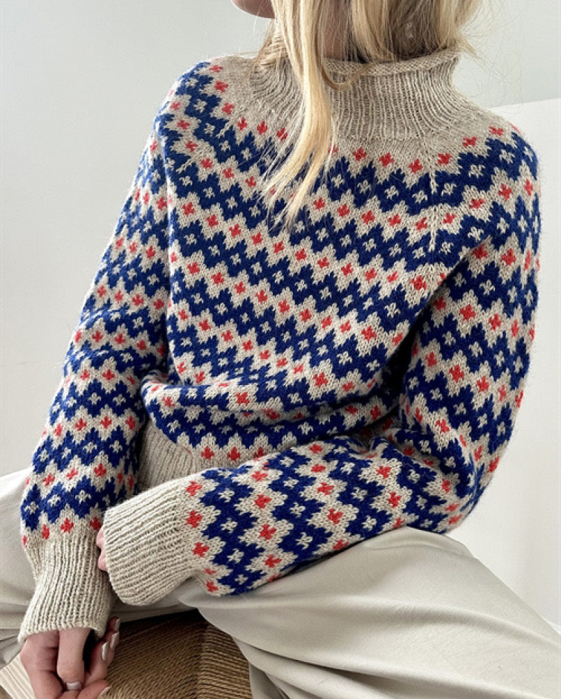 Inge sweater Strikkekit - Lene Holme Samsøe