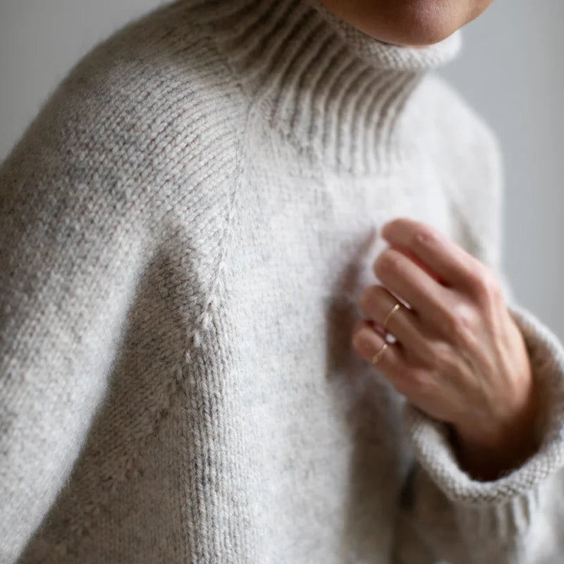Jilli Jumper Strikkekit 1 - Anne Ventzel