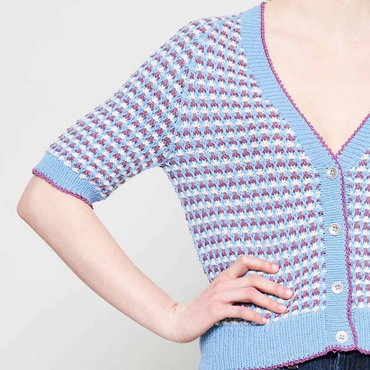 Videy strik cardigan Strikkekit - Kit Couture