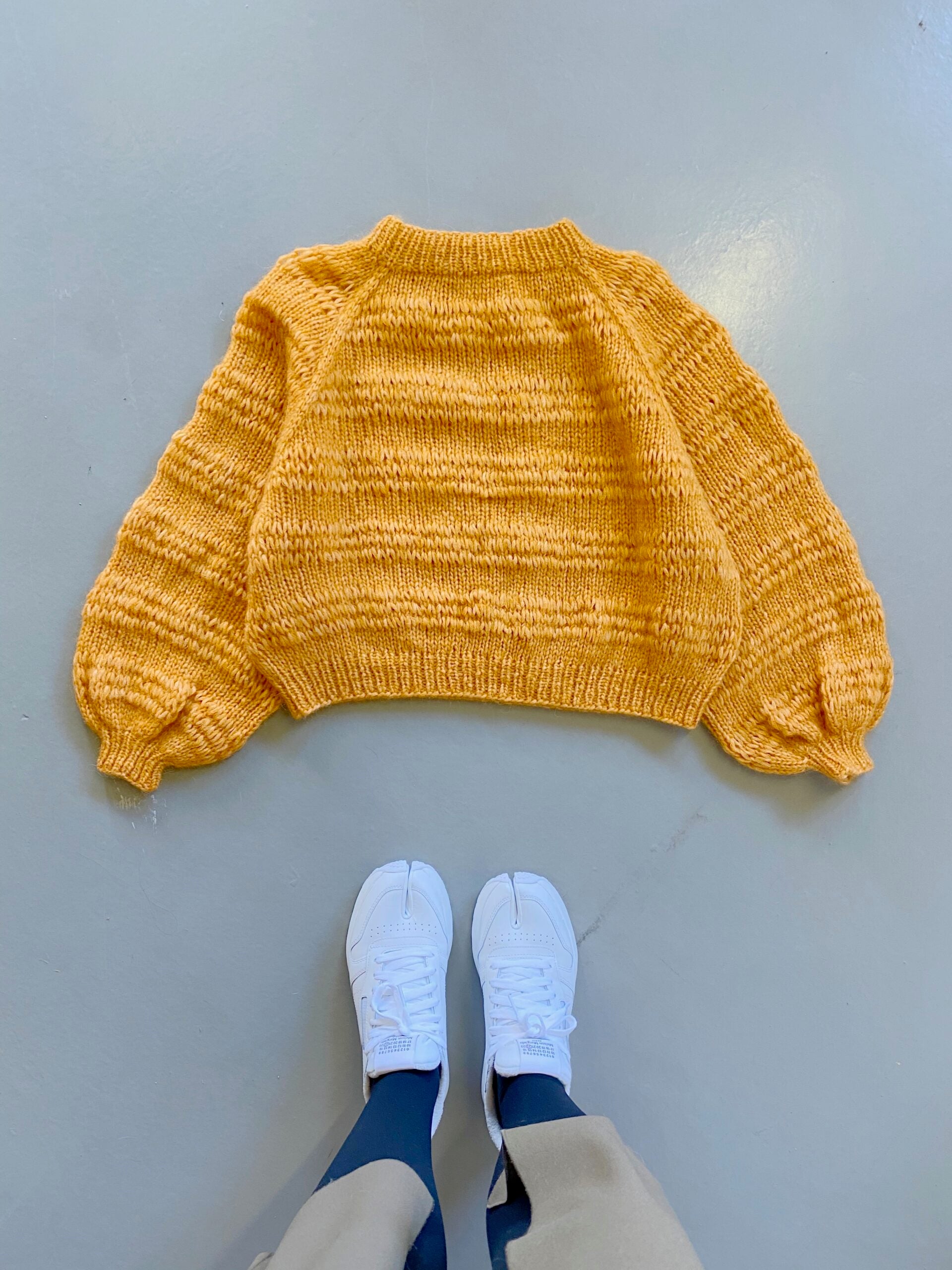 Lykke Jumper - Spektakelstrik - Opskrift