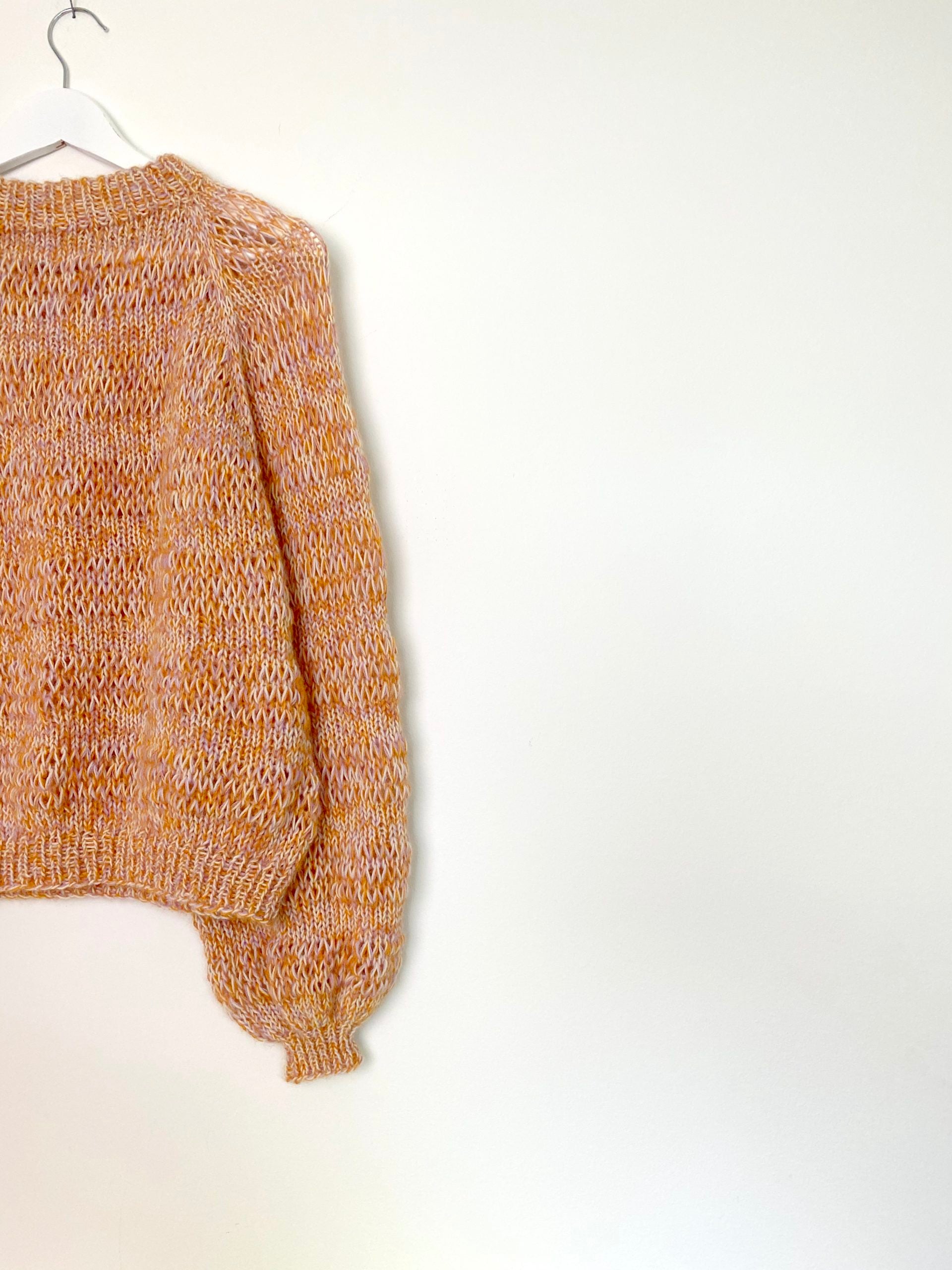 Lykke jumper strikkekit - Spektakelstrik - Håndfarvet