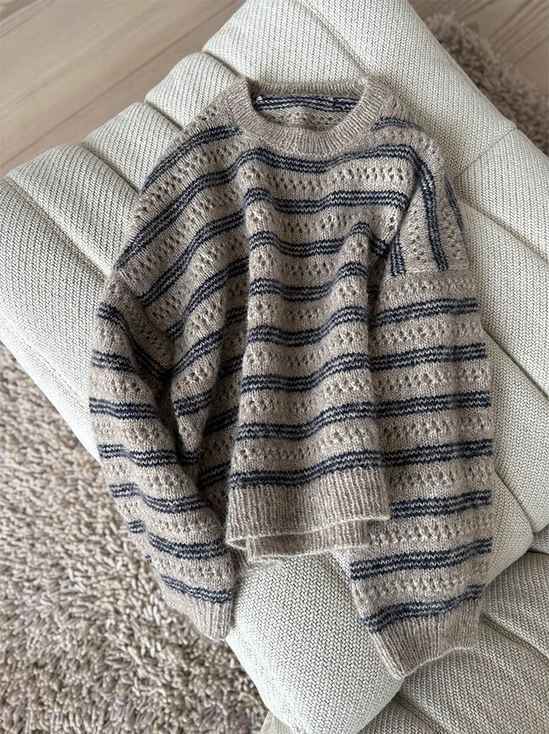 Lace loop sweater Strikkekit - Otherloops