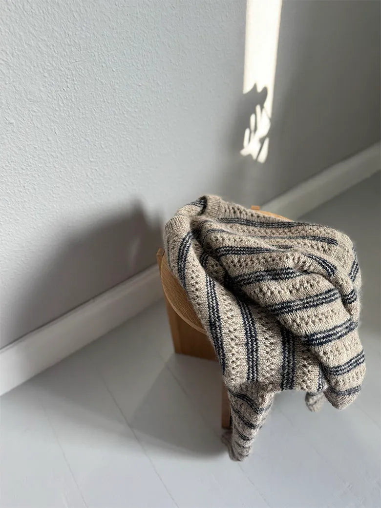 Lace loop sweater Strikkekit - Otherloops