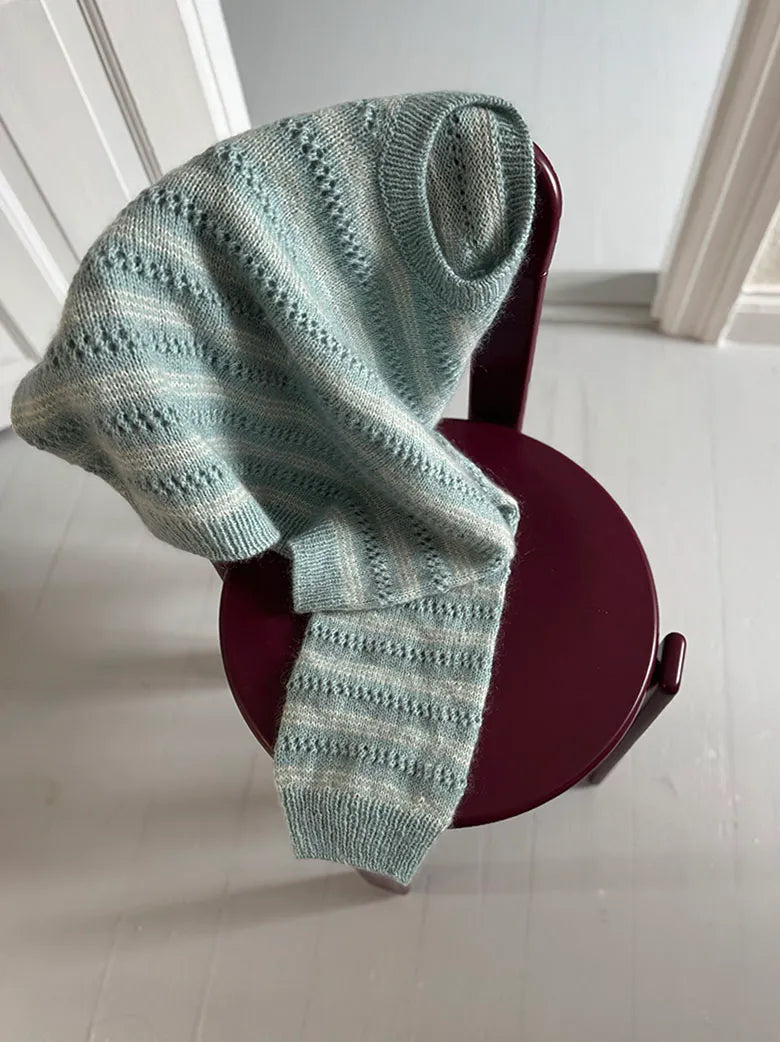 Lace loop sweater Strikkekit - Otherloops