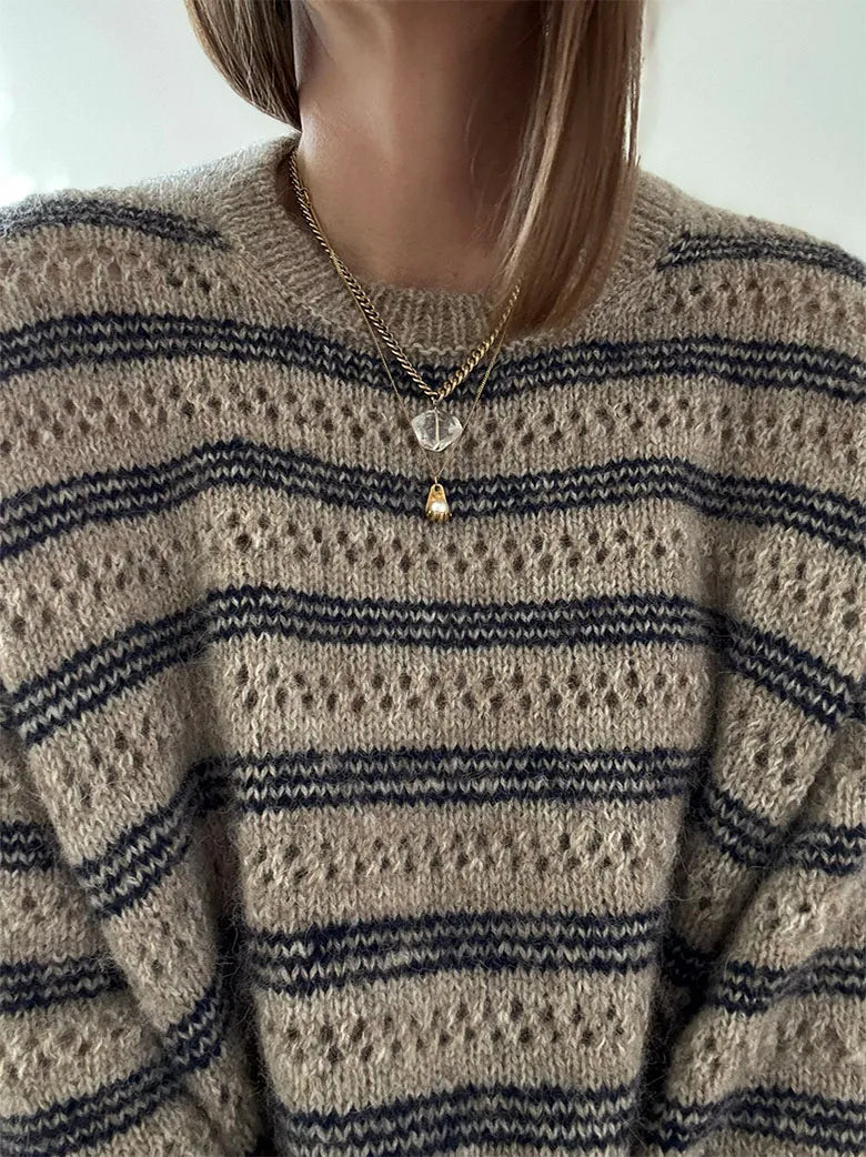 Lace loop sweater Strikkekit - Otherloops