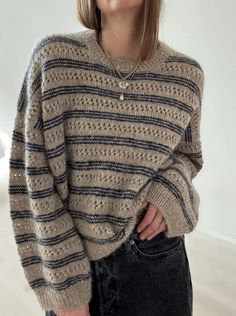 Lace loop sweater Strikkekit - Otherloops