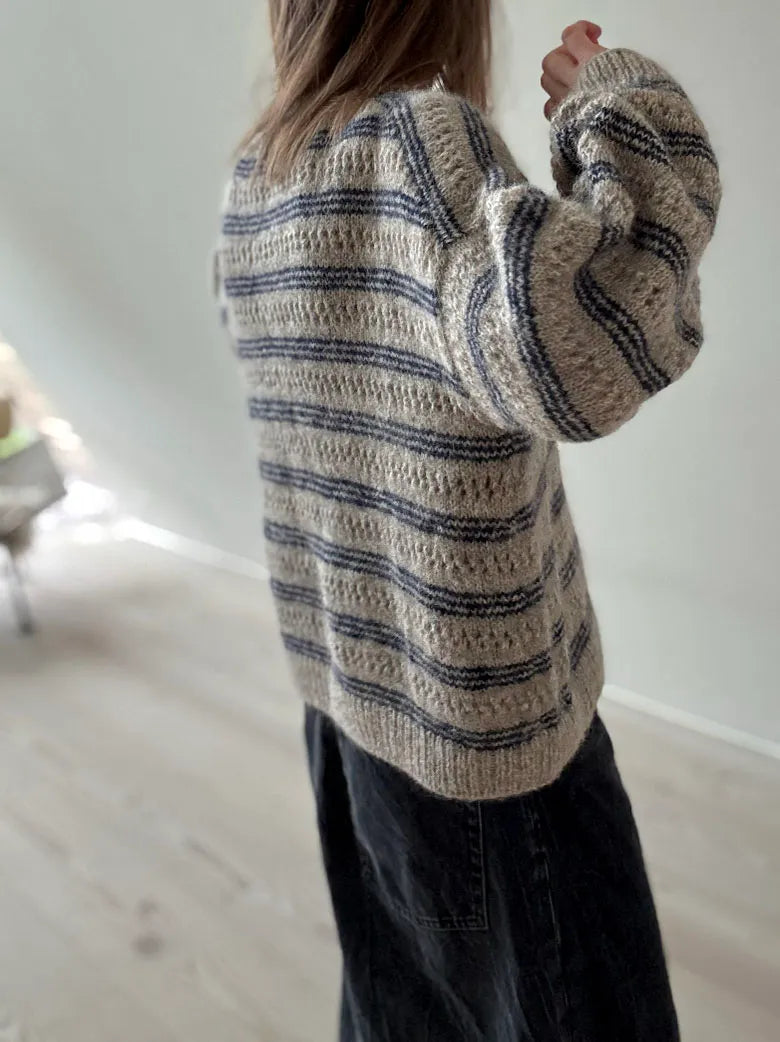 Lace loop sweater Strikkekit - Otherloops