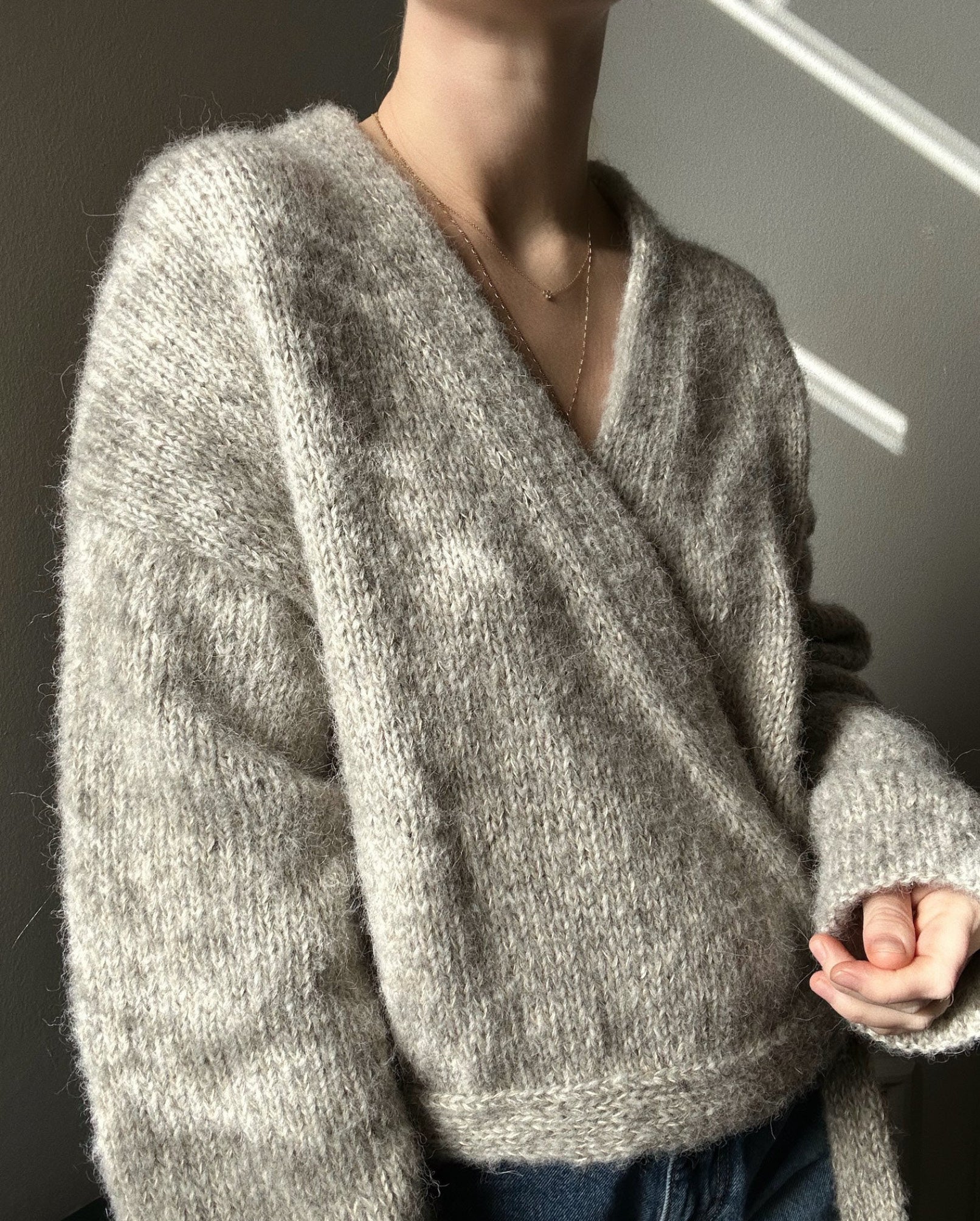 Levitate Wrap Strikkekit - My favourite things knitwear