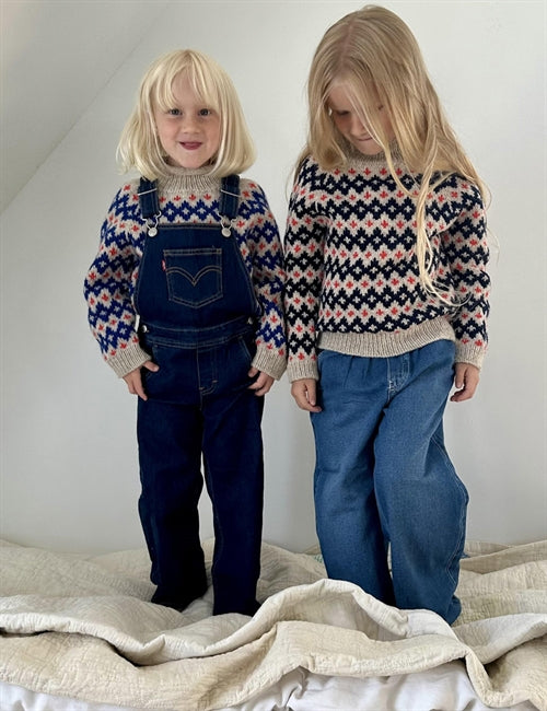 Little Inge sweater Strikkekit - Lene Holme Samsøe