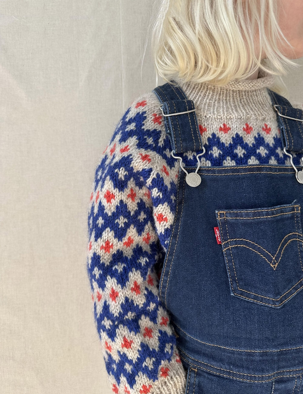 Little Inge sweater Strikkekit - Lene Holme Samsøe