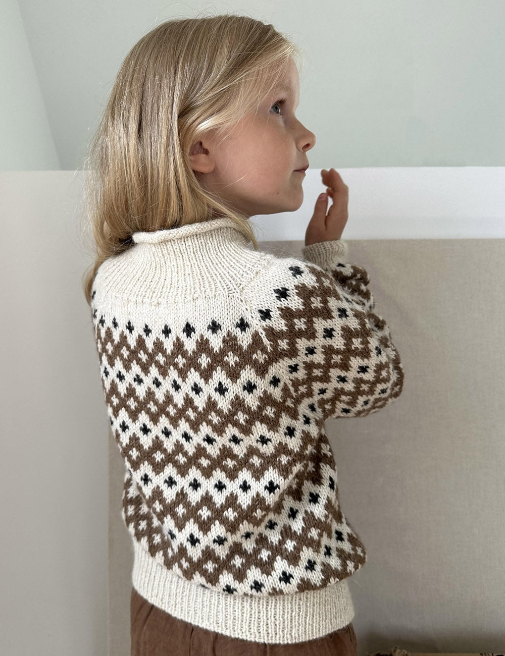 Little Inge sweater Strikkekit - Lene Holme Samsøe