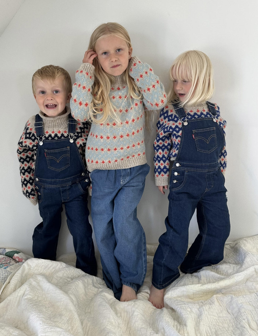 Little Inge sweater Strikkekit - Lene Holme Samsøe