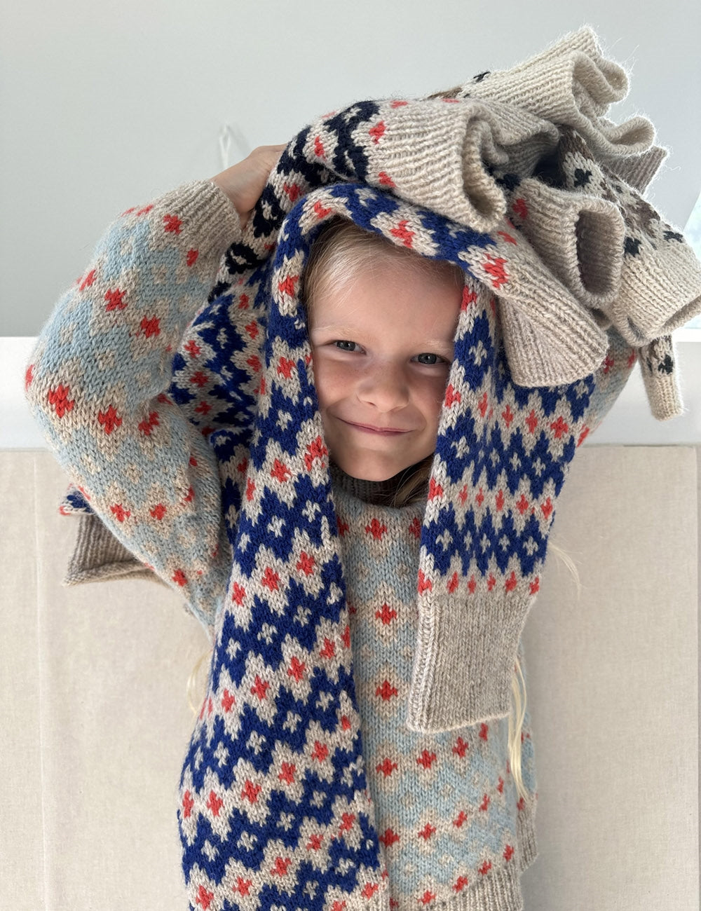 Little Inge sweater Strikkekit - Lene Holme Samsøe
