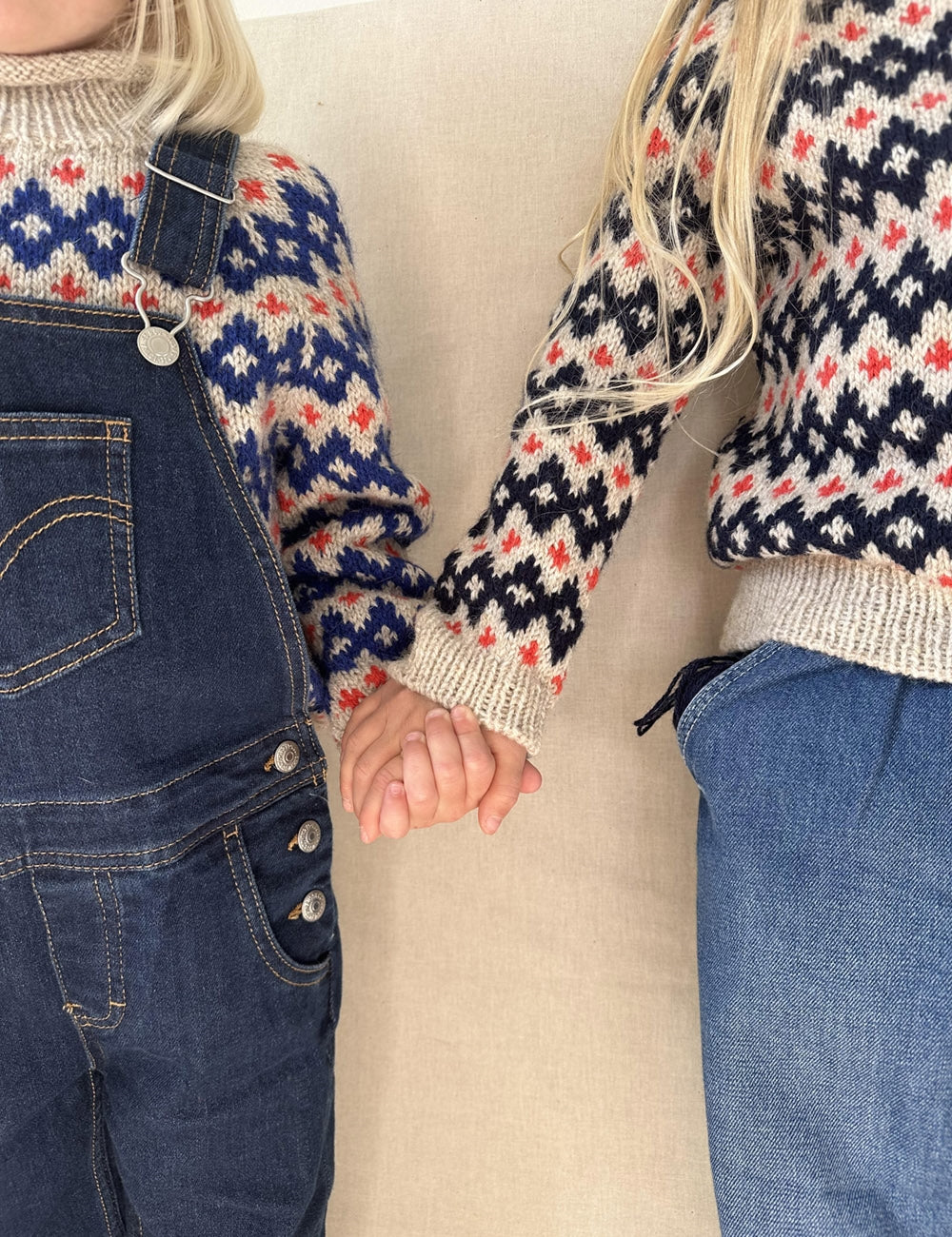 Little Inge sweater Strikkekit - Lene Holme Samsøe