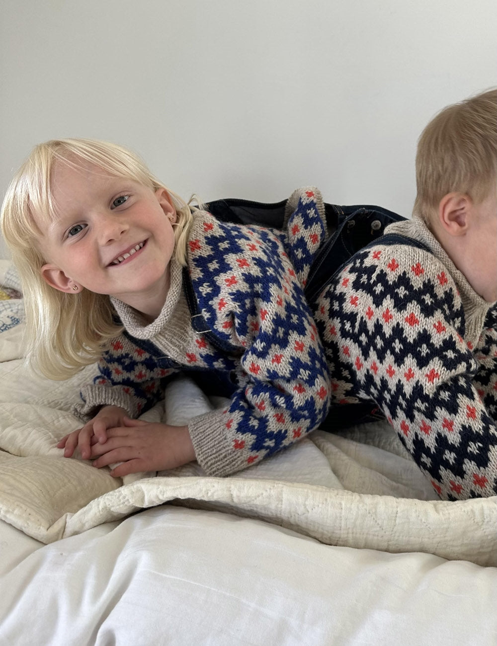 Little Inge sweater Strikkekit - Lene Holme Samsøe
