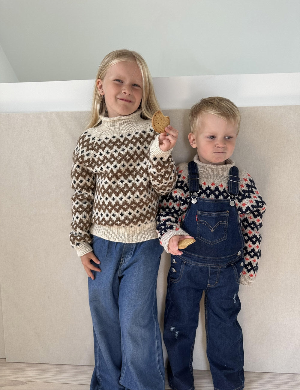 Little Inge sweater Strikkekit - Lene Holme Samsøe