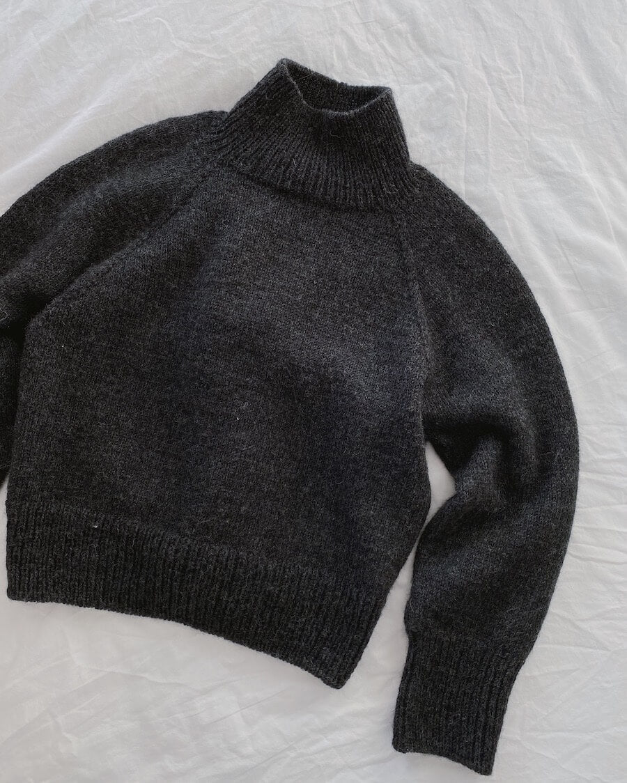 Louvre sweater - Petiteknit - Opskrift
