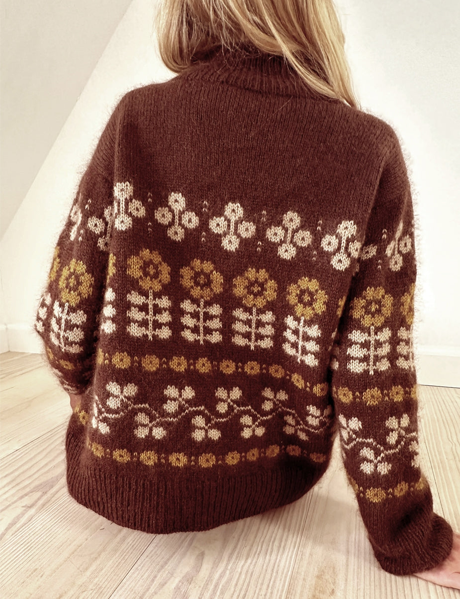 Mona sweater strikkekit - Lene Holme Samsøe