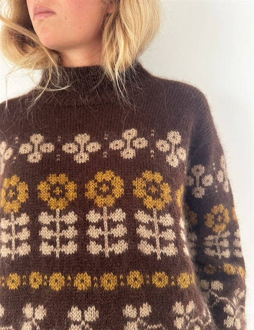 Mona sweater strikkekit - Lene Holme Samsøe
