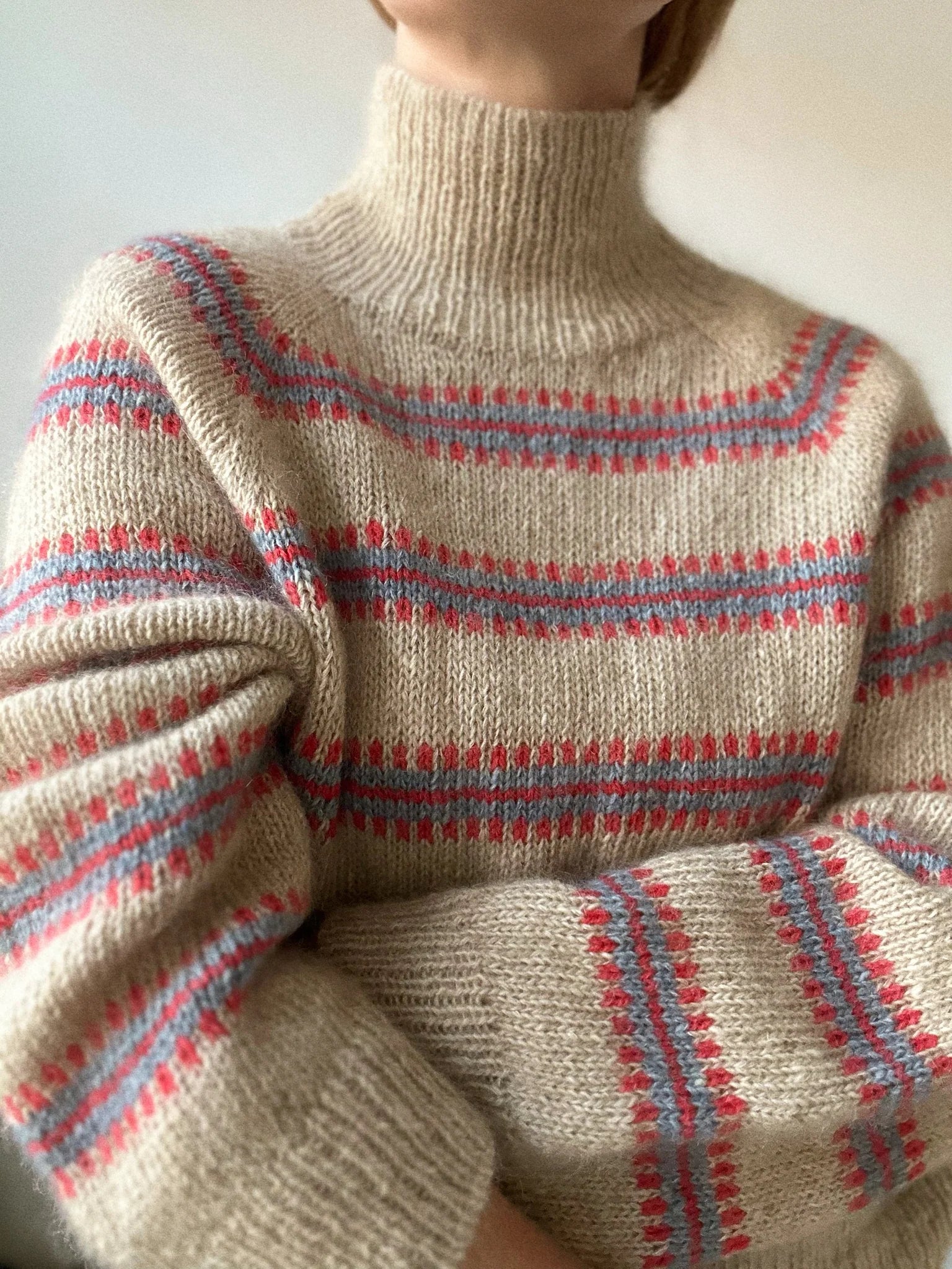 Norma sweater Strikkekit 1 - My favourite things knitwear