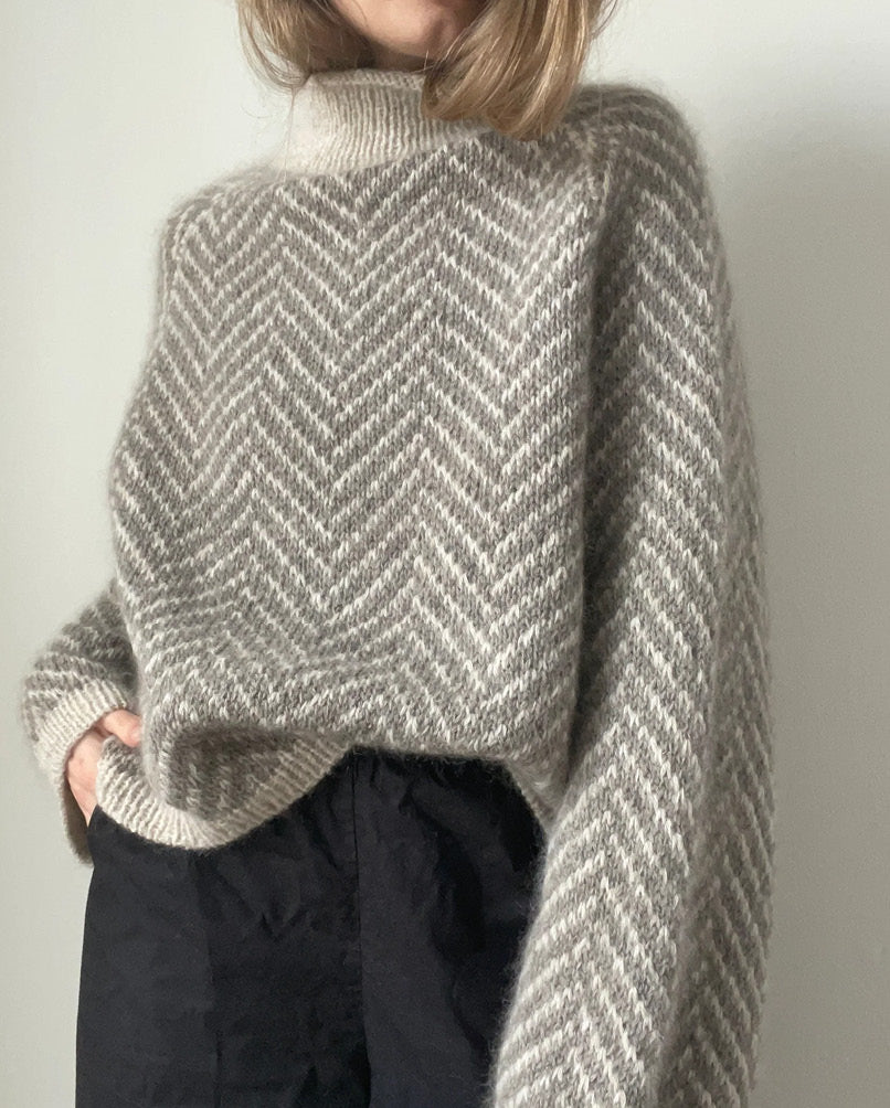 Obba sweater Strikkekit - AEGYOKNIT