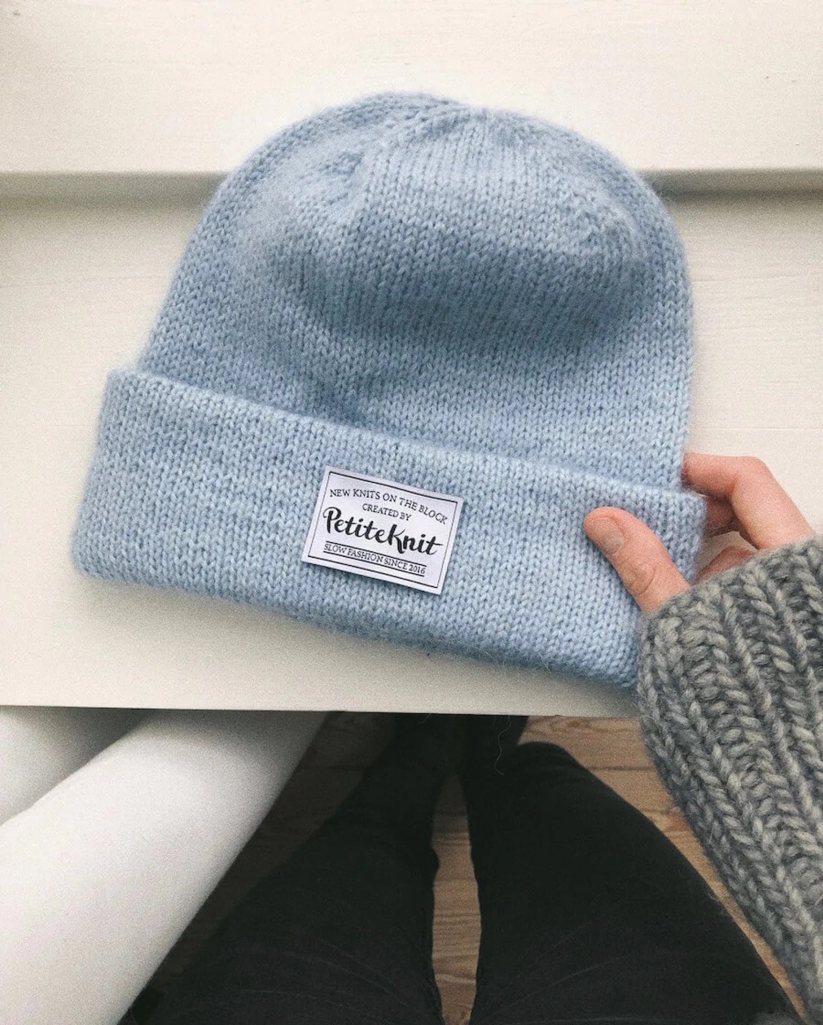 Oslohuen Mohair edition Strikkekit - Petiteknit